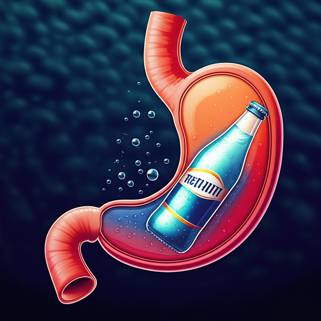 Reflüye maden suyu iyi gelir mi?