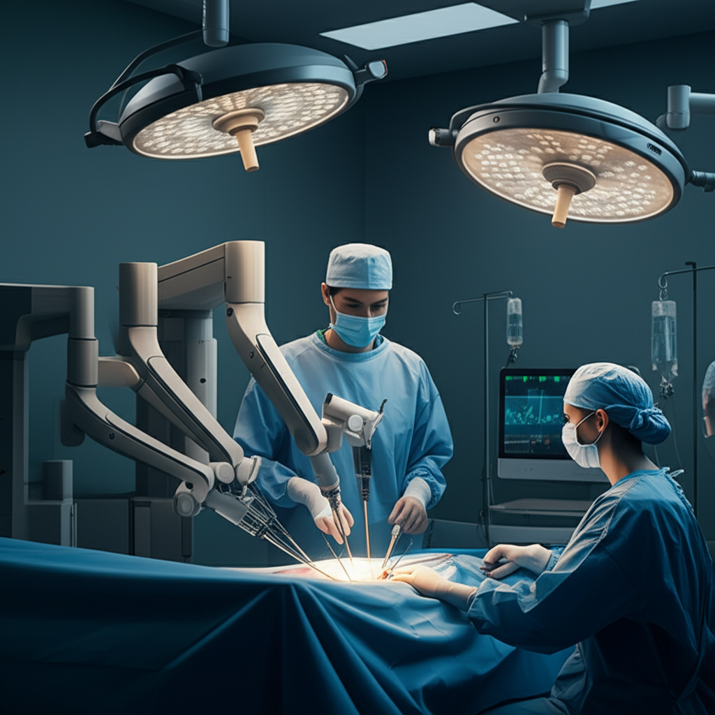 Robotik Cerrahi ile Akciğer Kanserinde Yeni Umutlar: Avantajları ve Uygulama Alanları