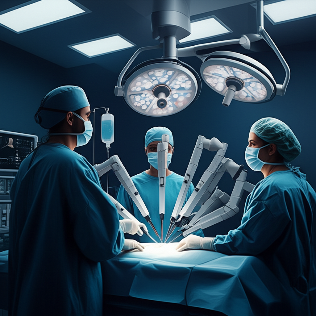 Robotik Cerrahi ile Akciğer Kanserinde Yeni Umutlar