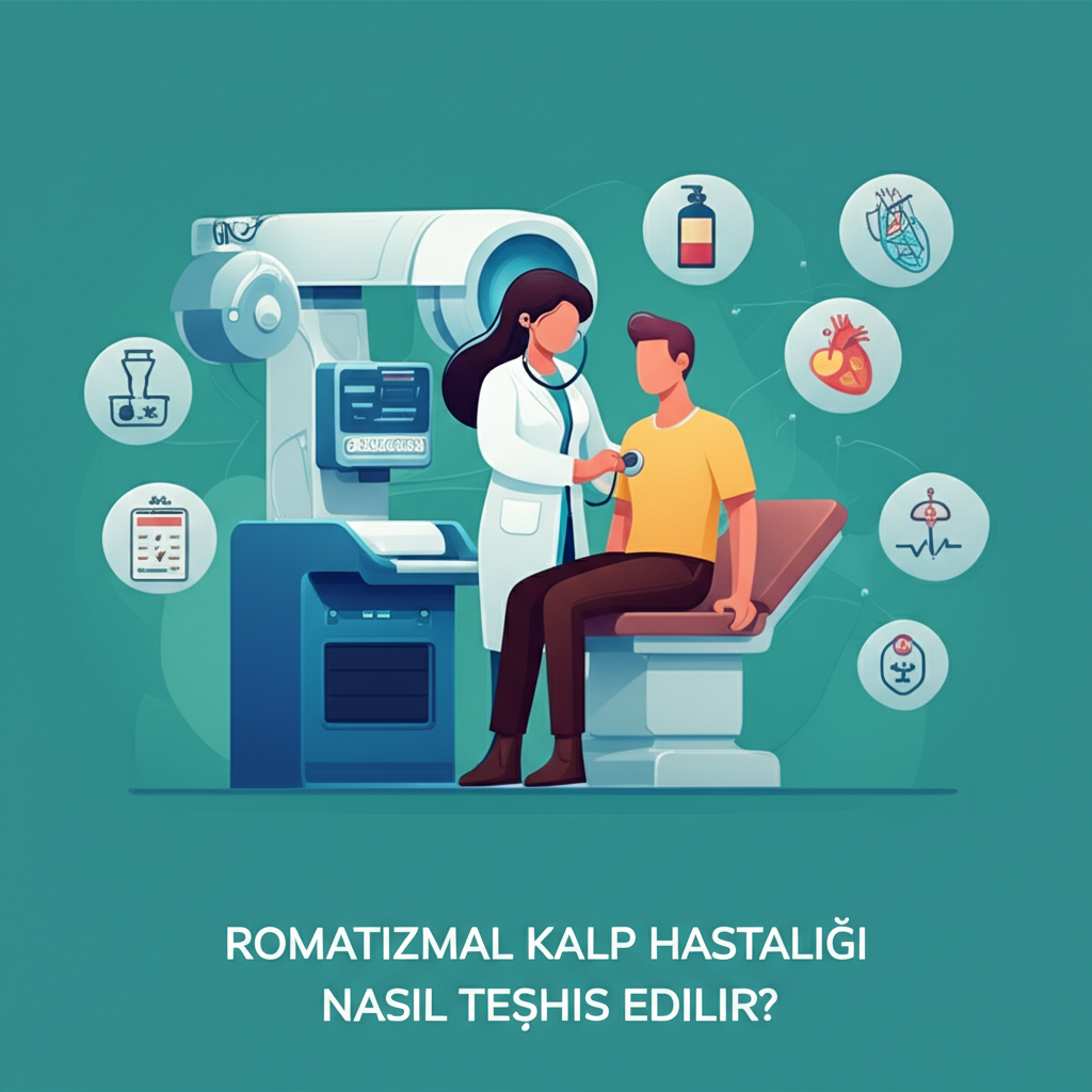 Romatizmal kalp hastalığı nasıl teşhis edilir?