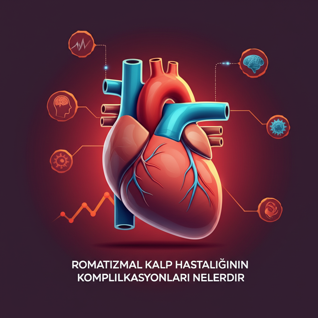 Romatizmal kalp hastalığının komplikasyonları nelerdir?