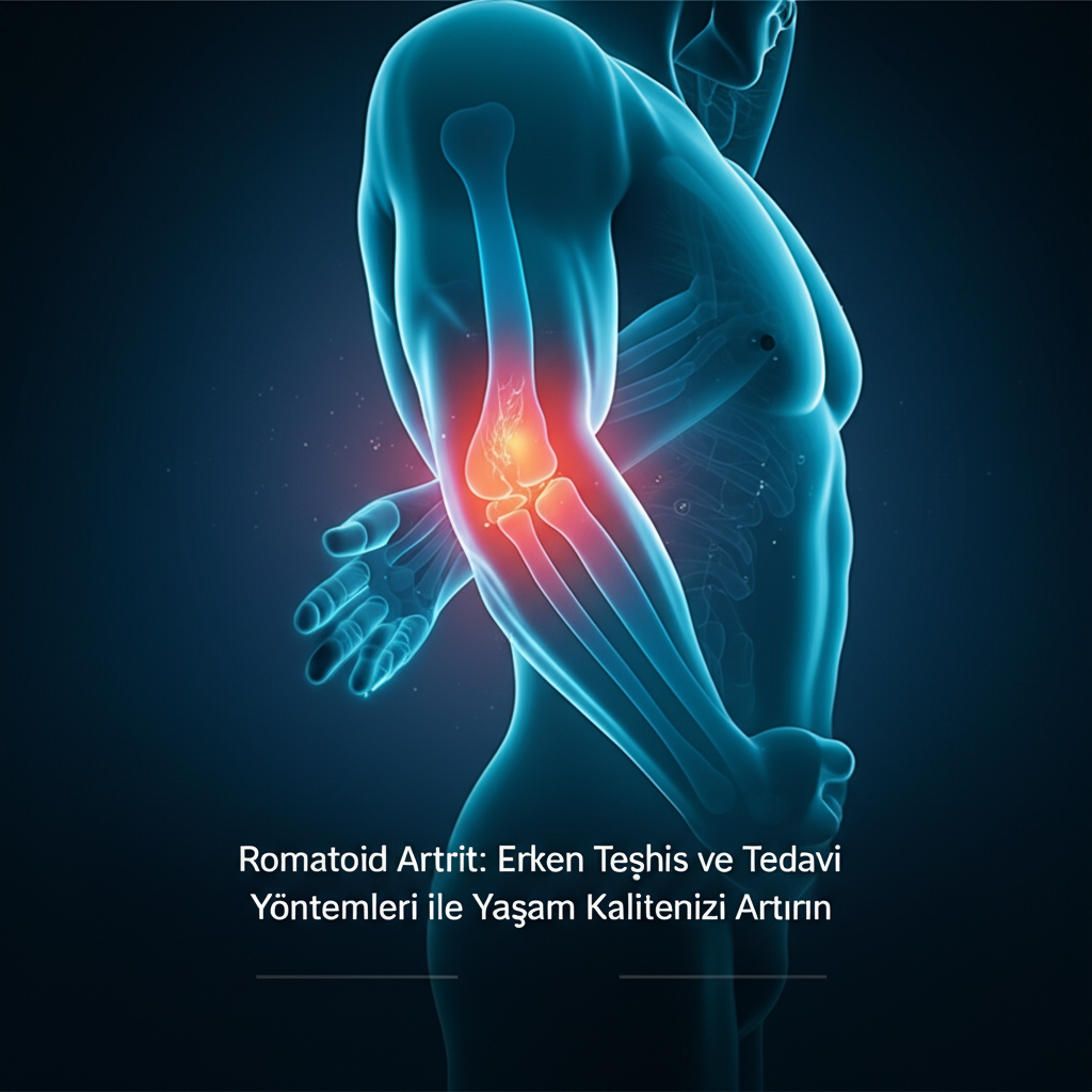 Romatoid Artrit: Erken Teşhis ve Tedavi Yöntemleri ile Yaşam Kalitenizi Artırın
