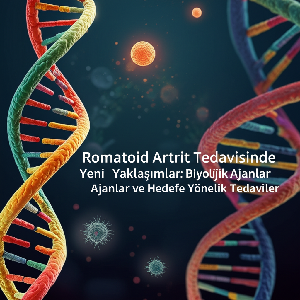 Romatoid Artrit Tedavisinde Yeni Yaklaşımlar: Biyolojik Ajanlar ve Hedefe Yönelik Tedaviler