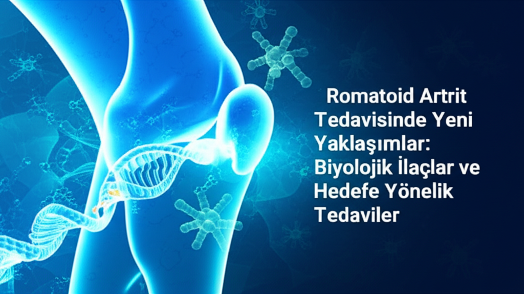 Romatoid Artrit Tedavisinde Yeni Yaklaşımlar: Biyolojik İlaçlar ve Hedefe Yönelik Tedaviler