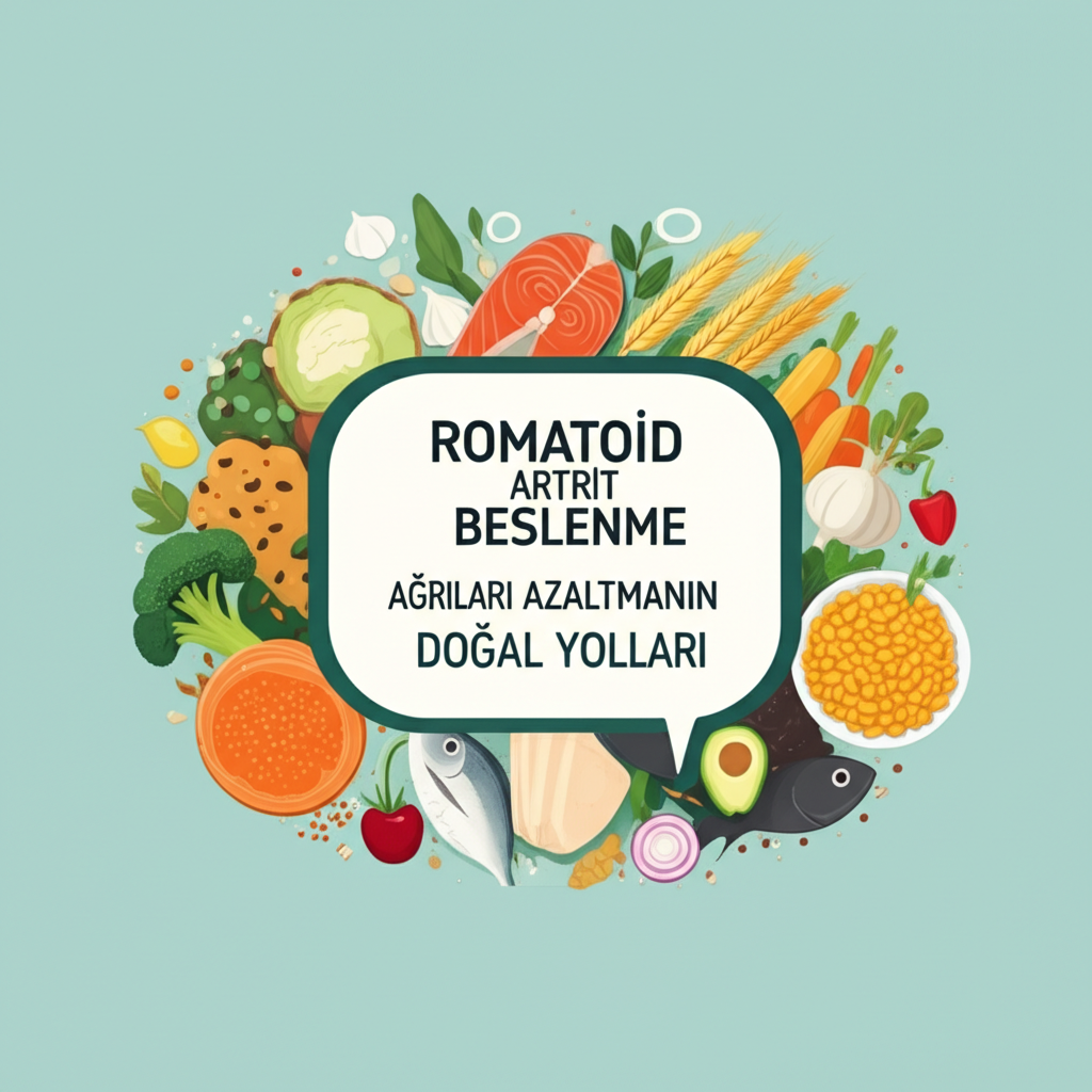 Romatoid Artrit ve Beslenme: Ağrıları Azaltmanın Doğal Yolları