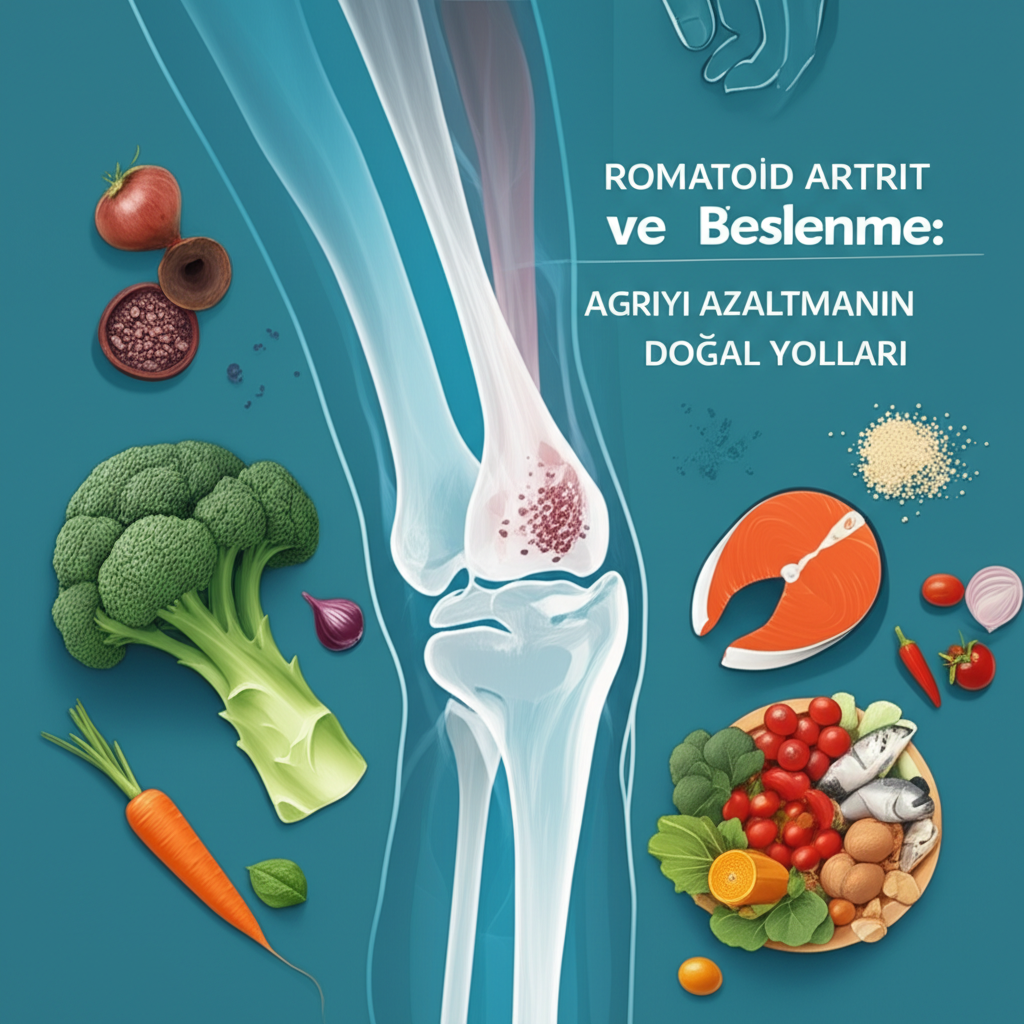 Romatoid Artrit ve Beslenme: Ağrıyı Azaltmanın Doğal Yolları