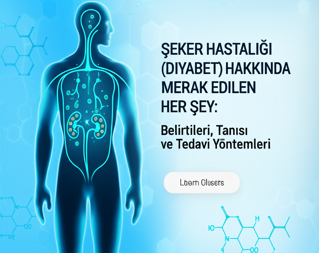 Şeker Hastalığı (Diyabet) Hakkında Merak Edilen Her Şey: Belirtileri, Tanısı ve Tedavi Yöntemleri
