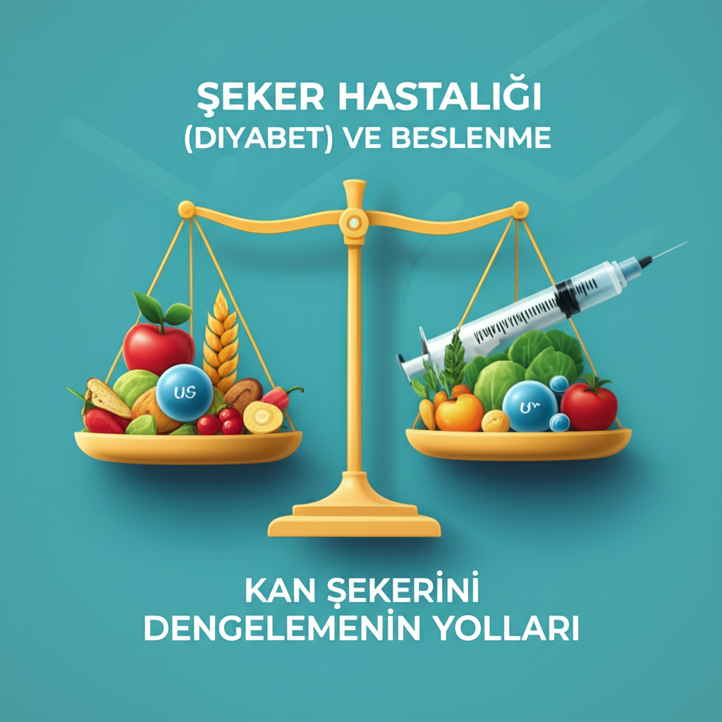 Şeker Hastalığı (Diyabet) ve Beslenme: Kan Şekerini Dengelemenin Yolları