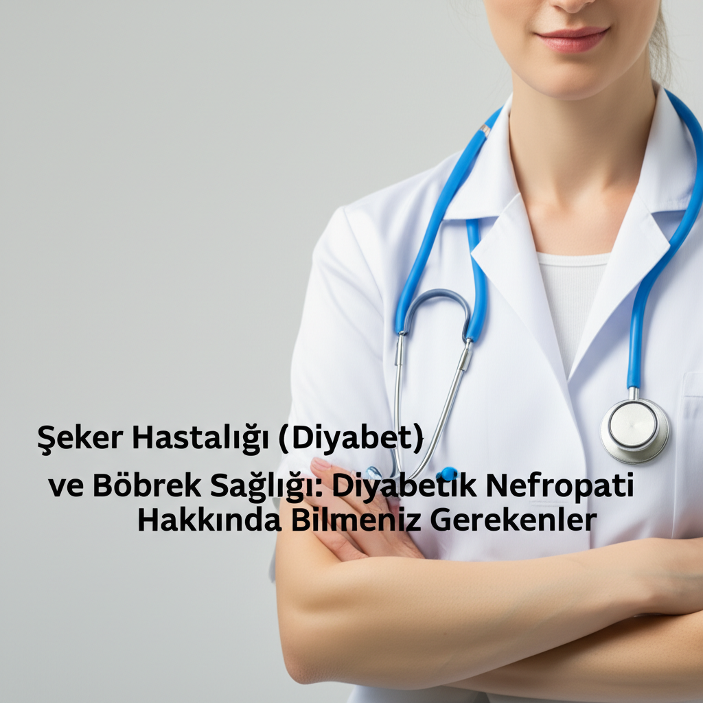 Şeker Hastalığı (Diyabet) ve Böbrek Sağlığı: Diyabetik Nefropati Hakkında Bilmeniz Gerekenler