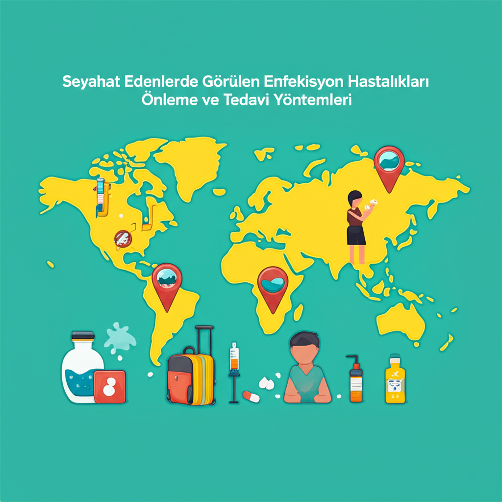 Seyahat Edenlerde Görülen Enfeksiyon Hastalıkları: Önleme ve Tedavi Yöntemleri