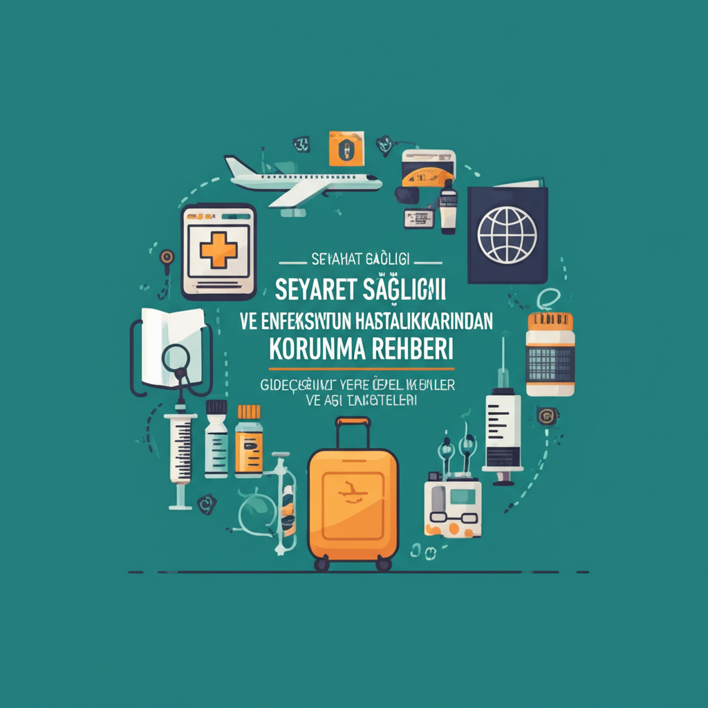 Seyahat Sağlığı ve Enfeksiyon Hastalıklarından Korunma Rehberi: Gideceğiniz Yere Özel Riskler ve Aşı Tavsiyeleri