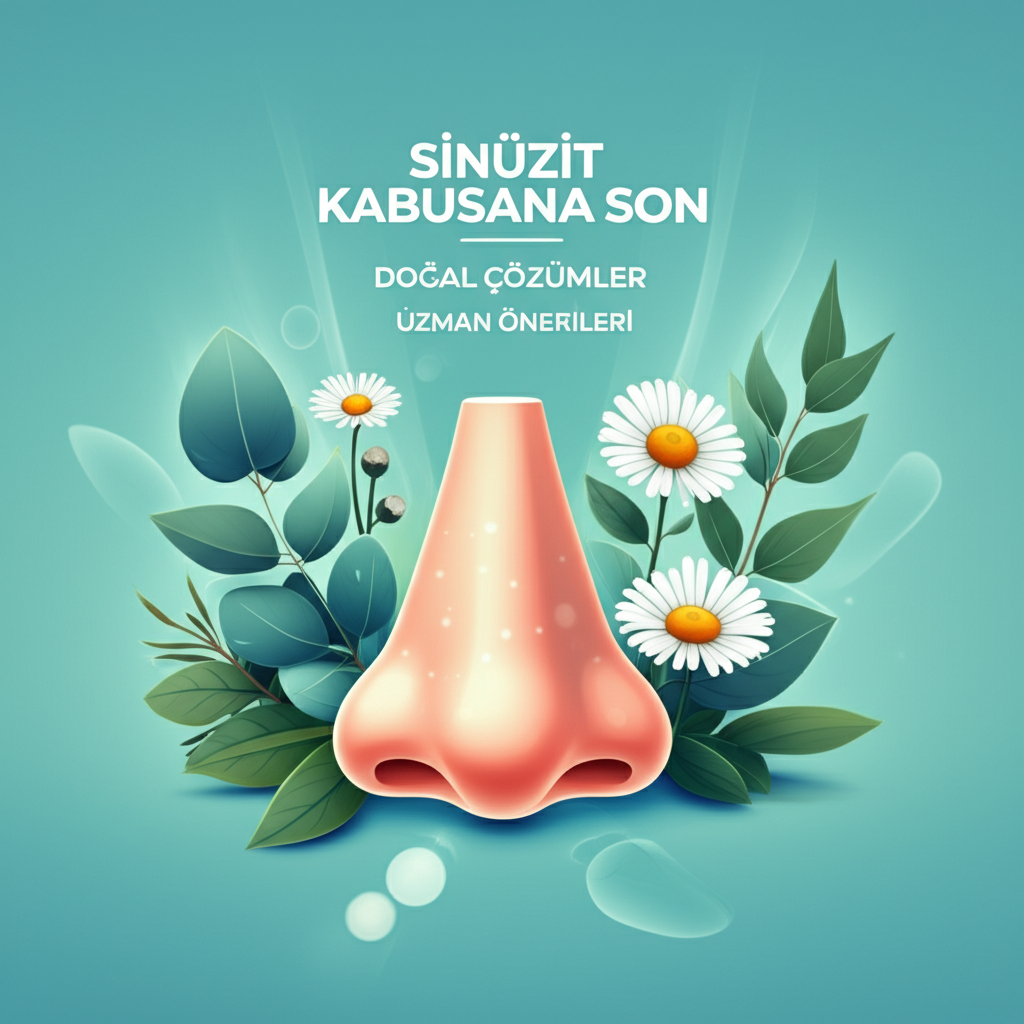 Sinüzit Kabusuna Son: Doğal Çözümler ve Uzman Önerileri