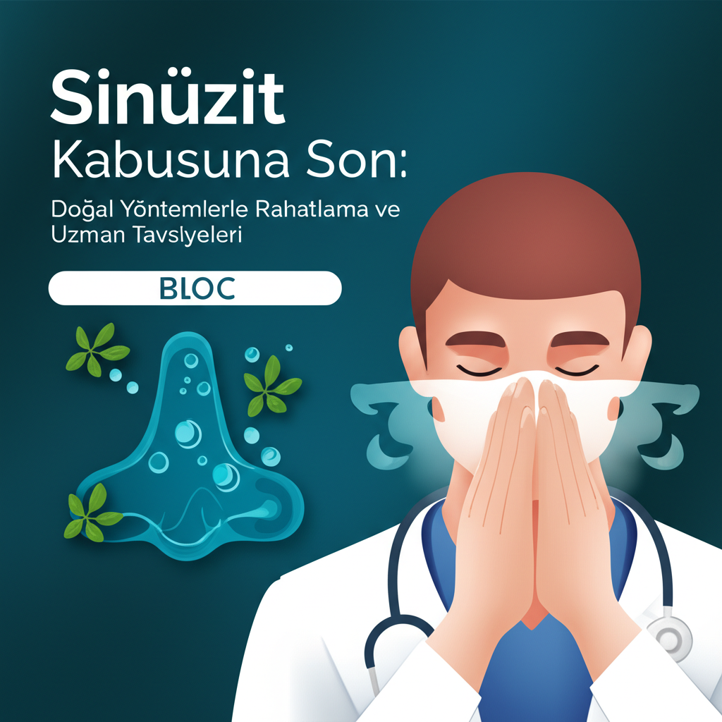 Sinüzit Kabusuna Son: Doğal Yöntemlerle Rahatlama ve Uzman Tavsiyeleri