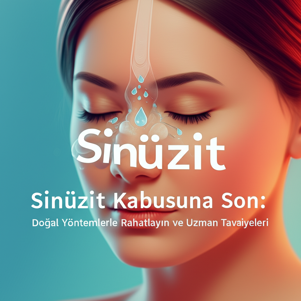 Sinüzit Kabusuna Son: Doğal Yöntemlerle Rahatlayın ve Uzman Tavsiyeleri
