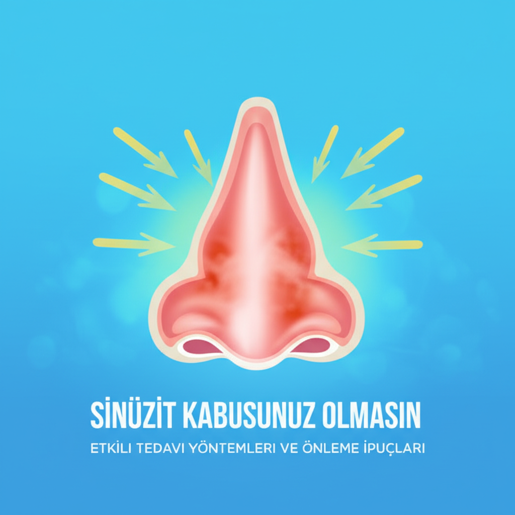 Sinüzit Kabusunuz Olmasın: Etkili Tedavi Yöntemleri ve Önleme İpuçları