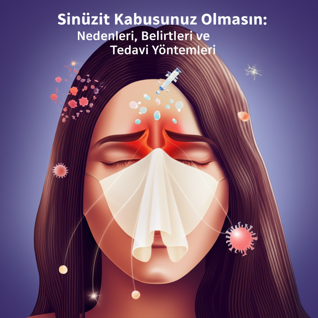 Sinüzit Kabusunuz Olmasın: Nedenleri, Belirtileri ve Tedavi Yöntemleri