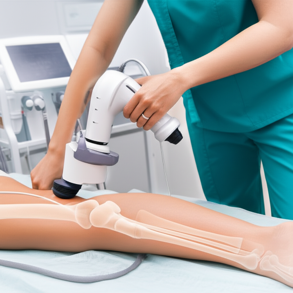 Şok dalga (ESWT) tedavisinde ağrı hissedilir mi?