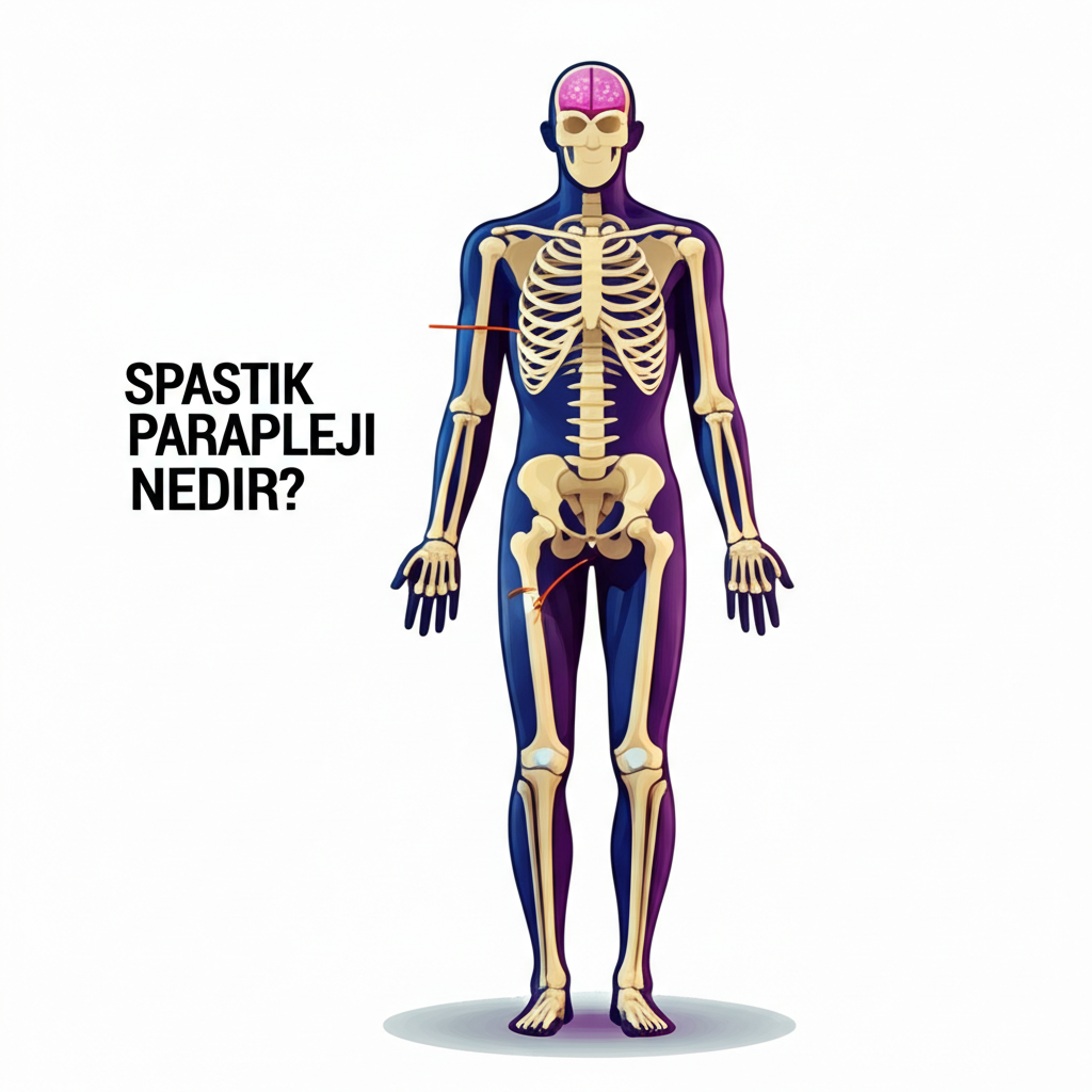 Spastik parapleji nedir?