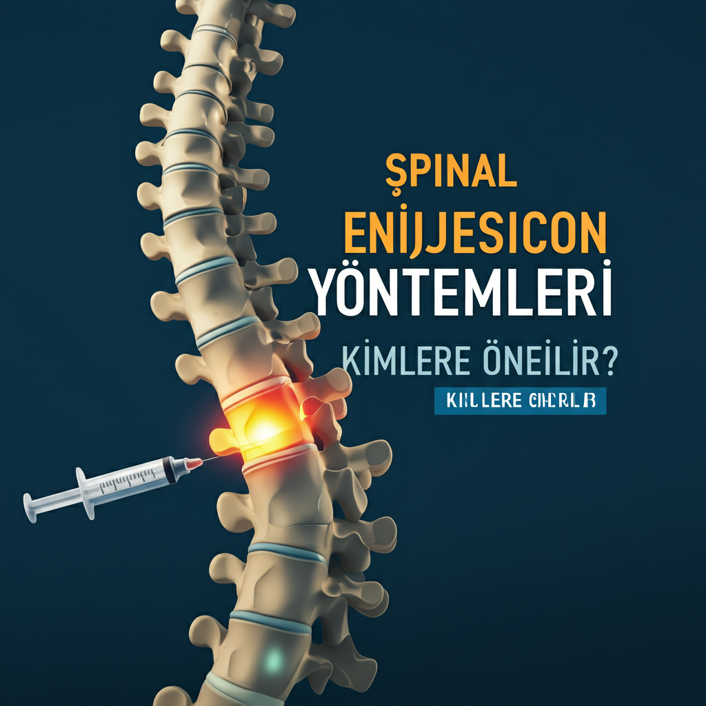 Spinal Enjeksiyon Yöntemleri Kimlere Önerilir ?