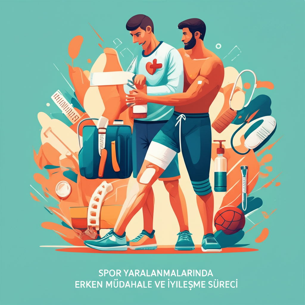 Spor Yaralanmalarında Erken Müdahale ve İyileşme Süreci