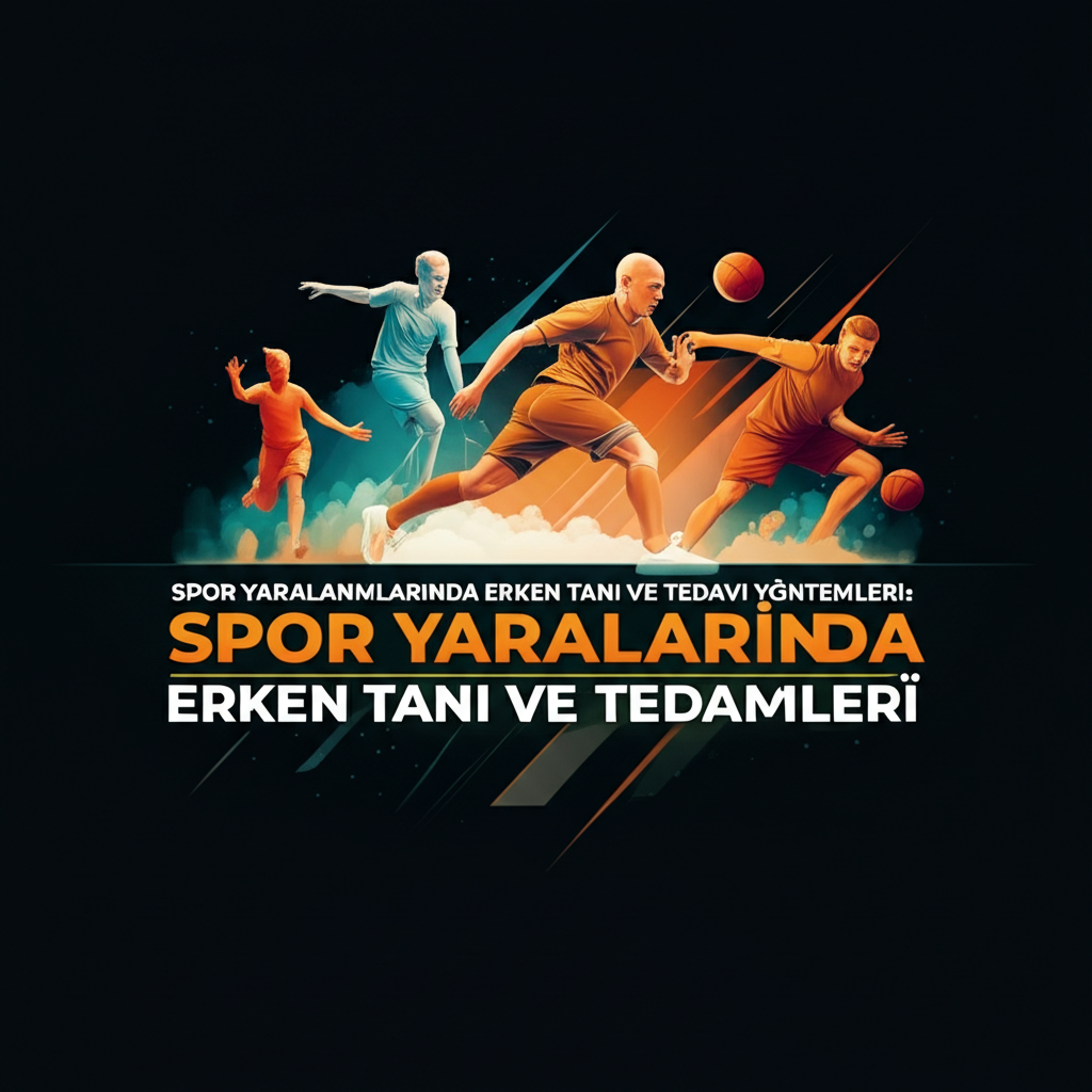 Spor Yaralanmalarında Erken Tanı ve Tedavi Yöntemleri: Performansınızı Nasıl Korursunuz?