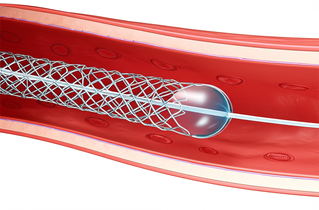 Stent Nasıl Takılır?