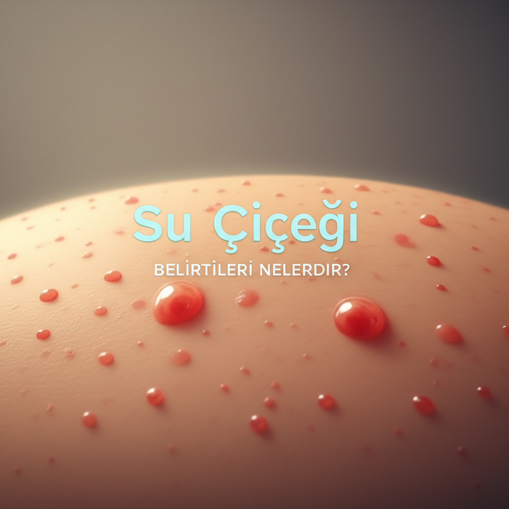 Su Çiçeği Belirtileri Nelerdir?