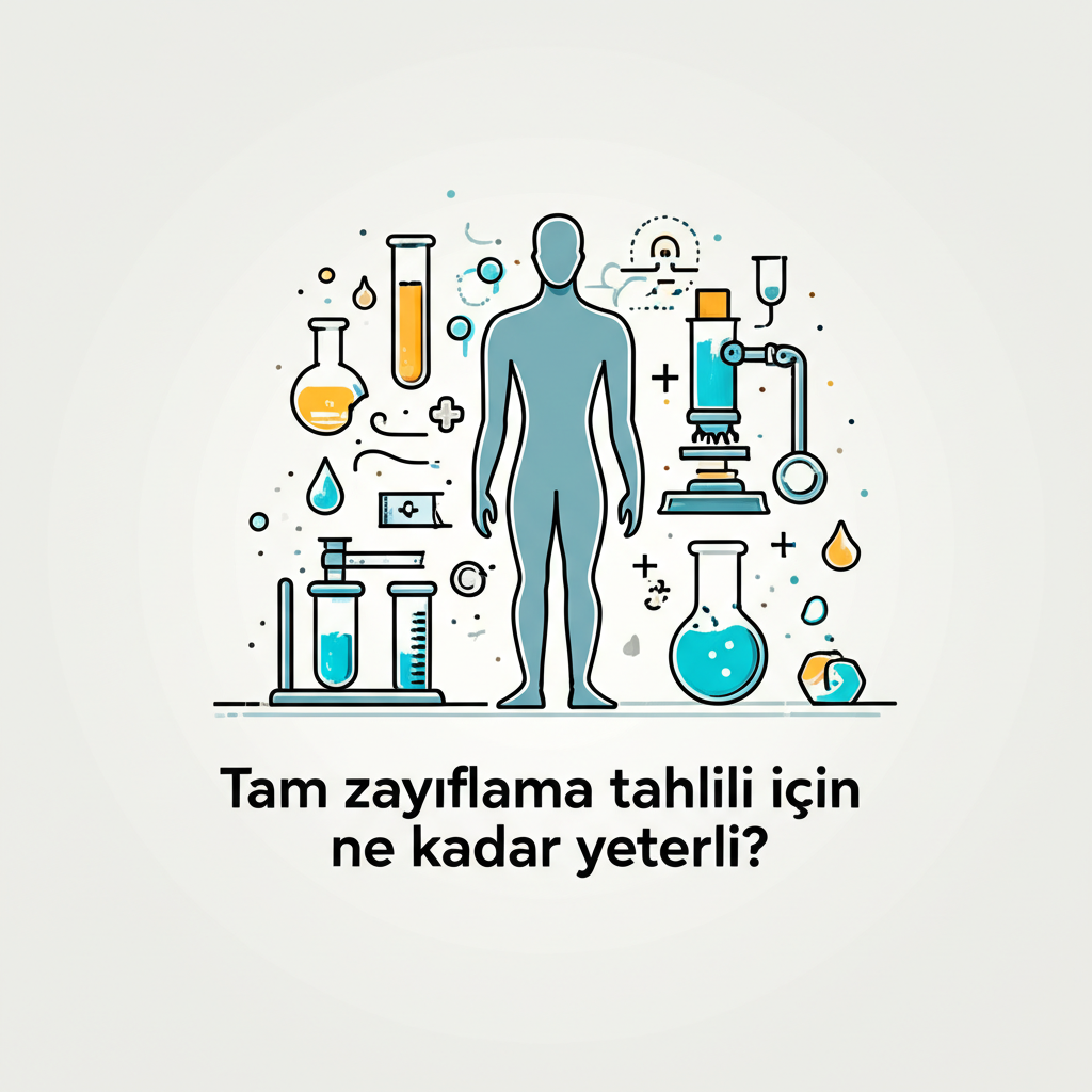 Tam zayıflama tahlili için ne kadar yeterli?