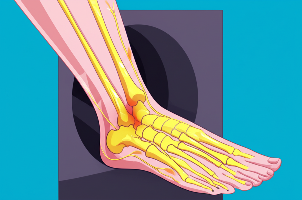 Tarsal tünel sendromu evde tedavi edilebilir mi?
