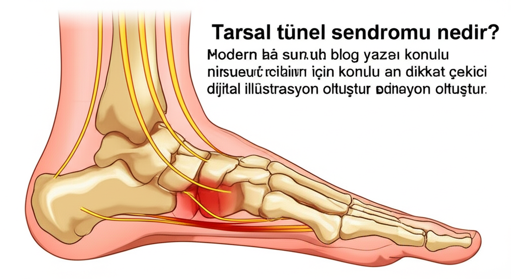 Tarsal tünel sendromu nedir?