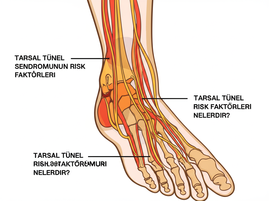 Tarsal tünel sendromunun risk faktörleri nelerdir?