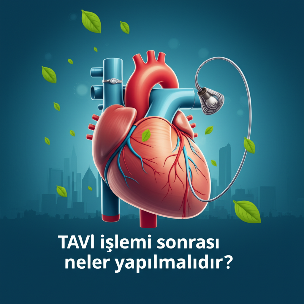 TAVI işlemi sonrası neler yapılmalıdır?