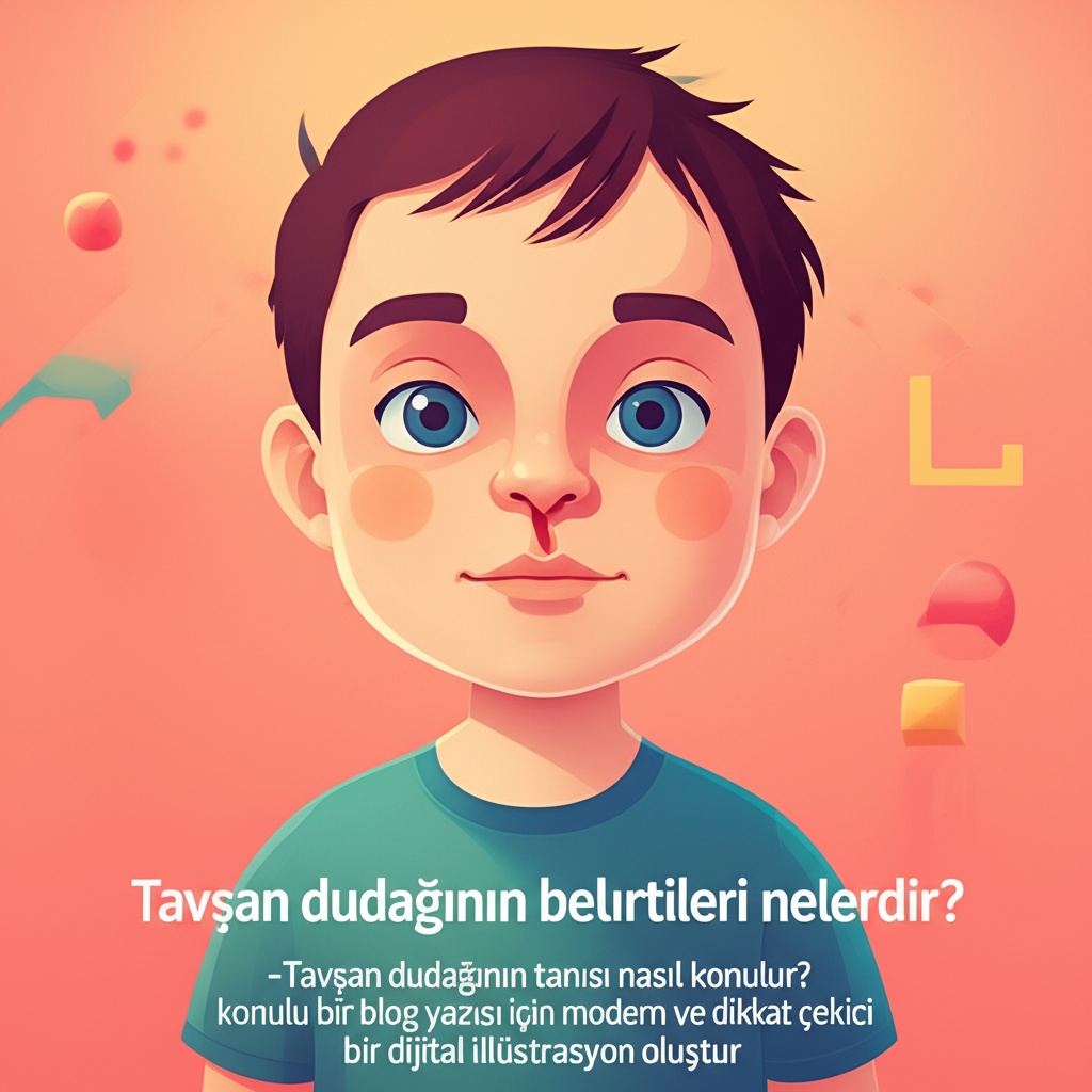 Tavşan dudağının belirtileri nelerdir?-Tavşan dudağının tanısı nasıl konulur?