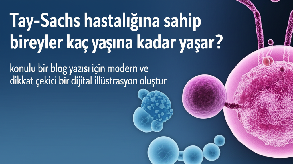 Tay-Sachs hastalığına sahip bireyler kaç yaşına kadar yaşar?