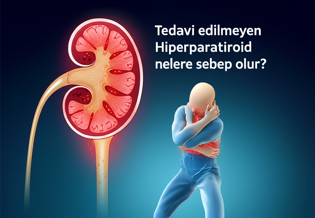 Tedavi edilmeyen Hiperparatiroid nelere sebep olur?