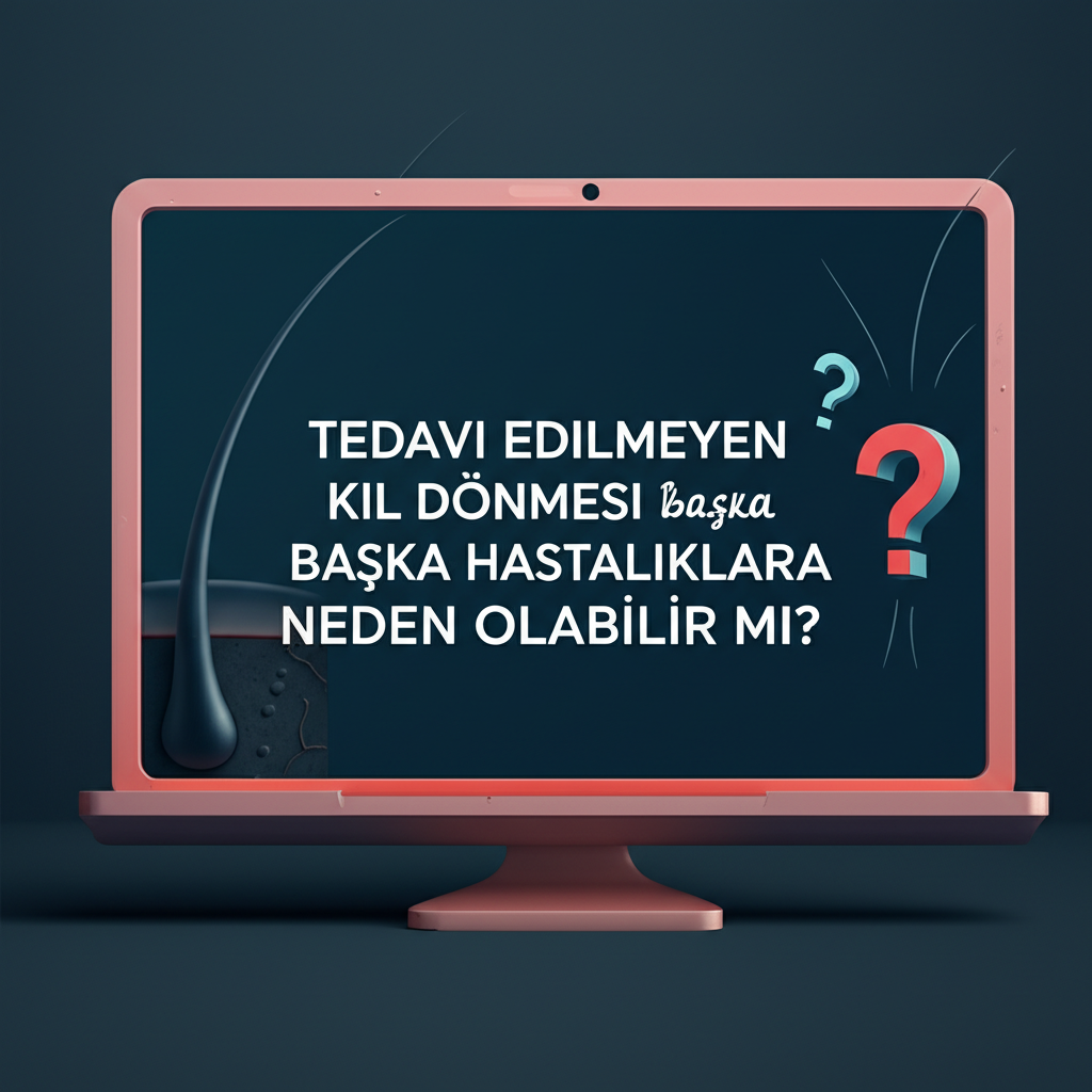 Tedavi edilmeyen kıl dönmesi başka hastalıklara neden olabilir mi?