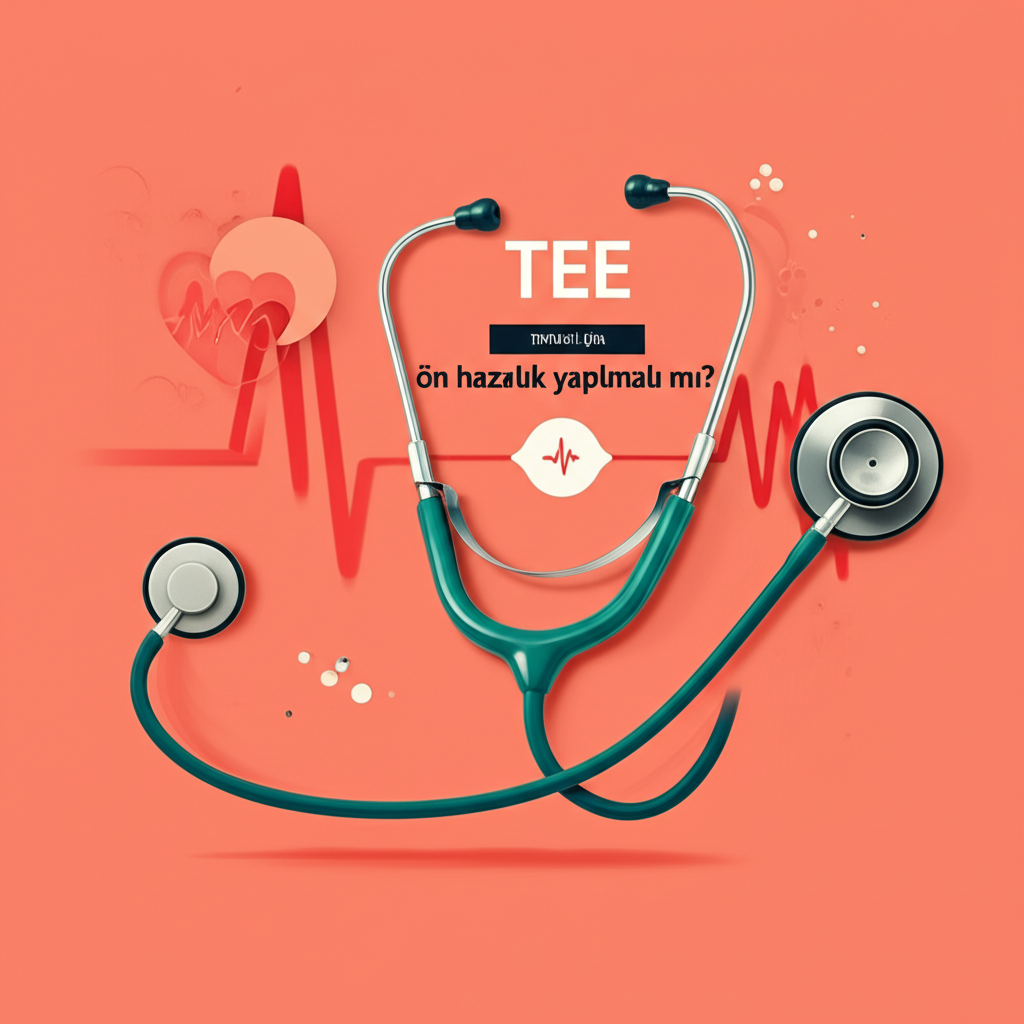 TEE tetkiki için ön hazırlık yapılmalı mı?