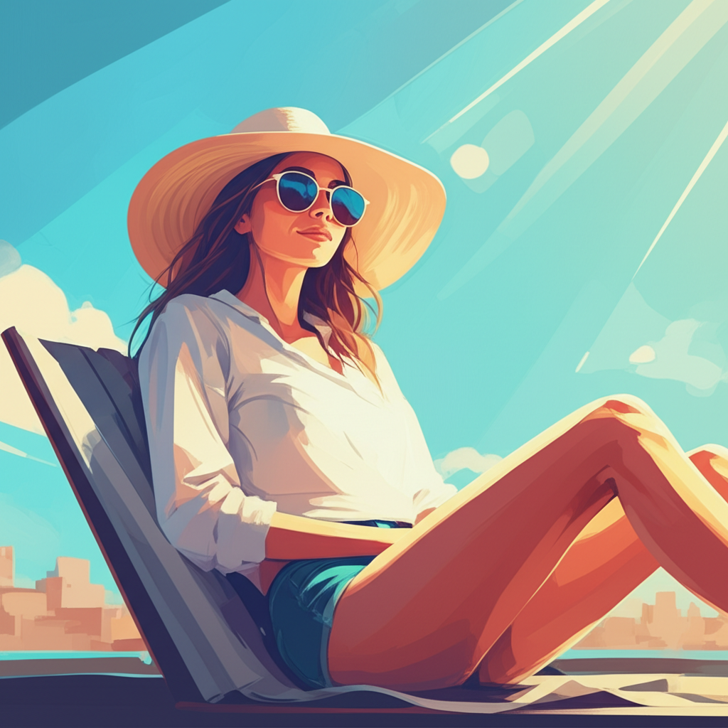 Telenjiektazi hastaları güneş ışıklarını nasıl kullanmalıdır?