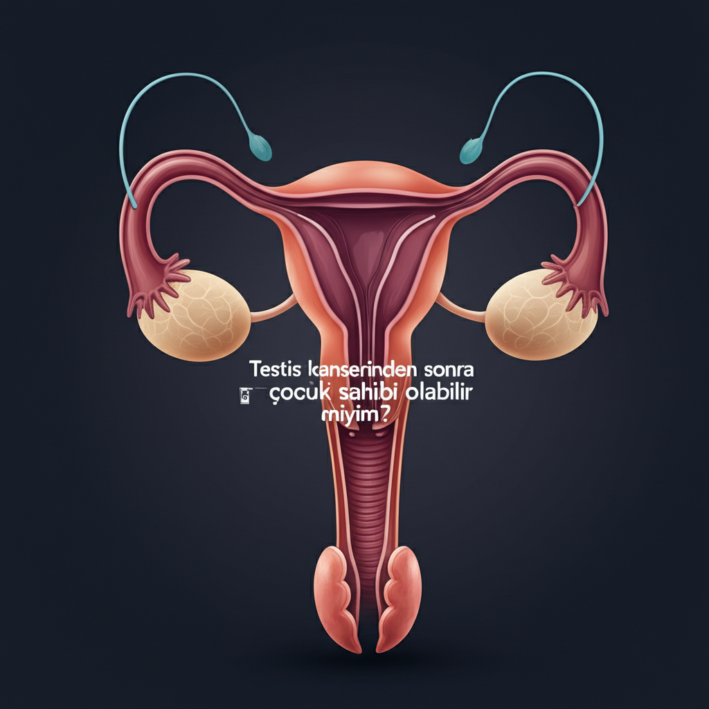 Testis kanserinden sonra çocuk sahibi olabilir miyim?