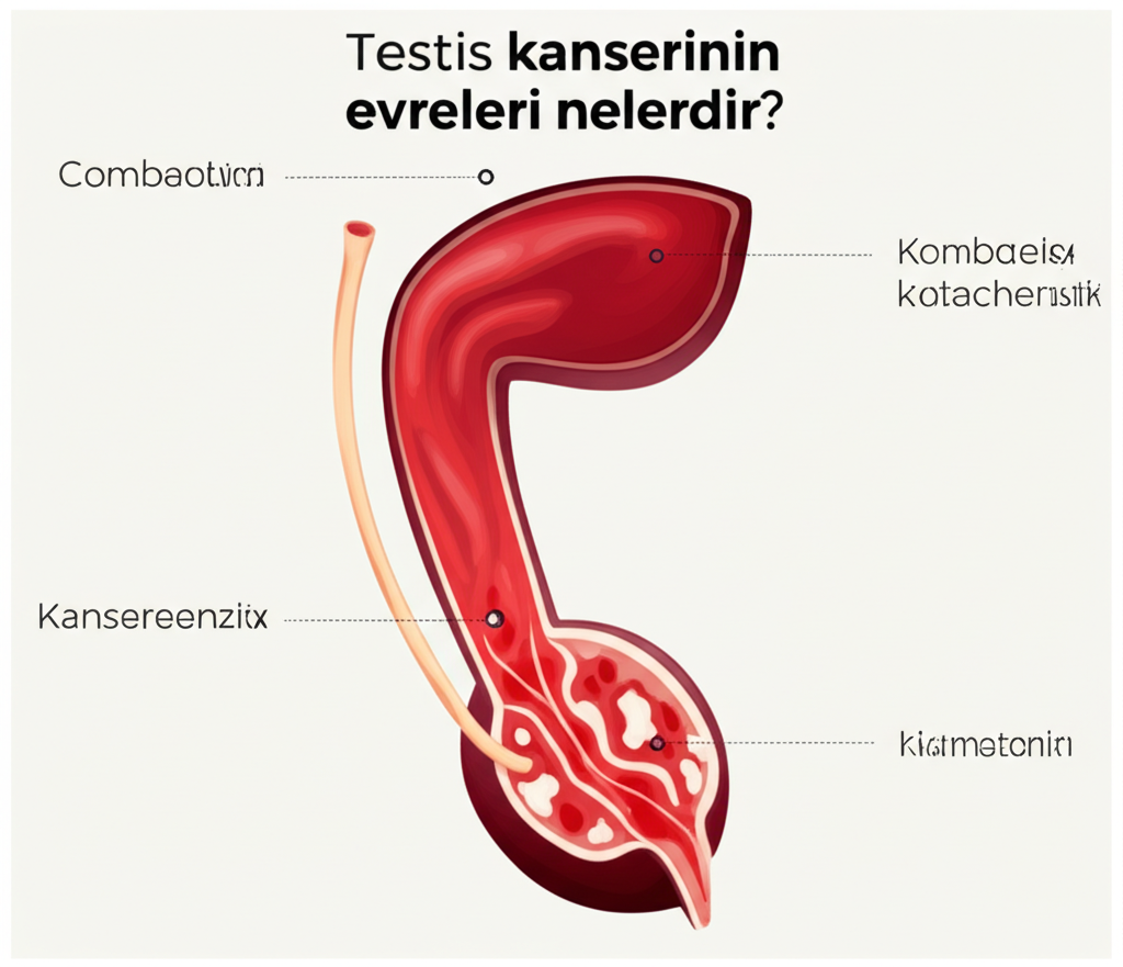 Testis kanserinin evreleri nelerdir?