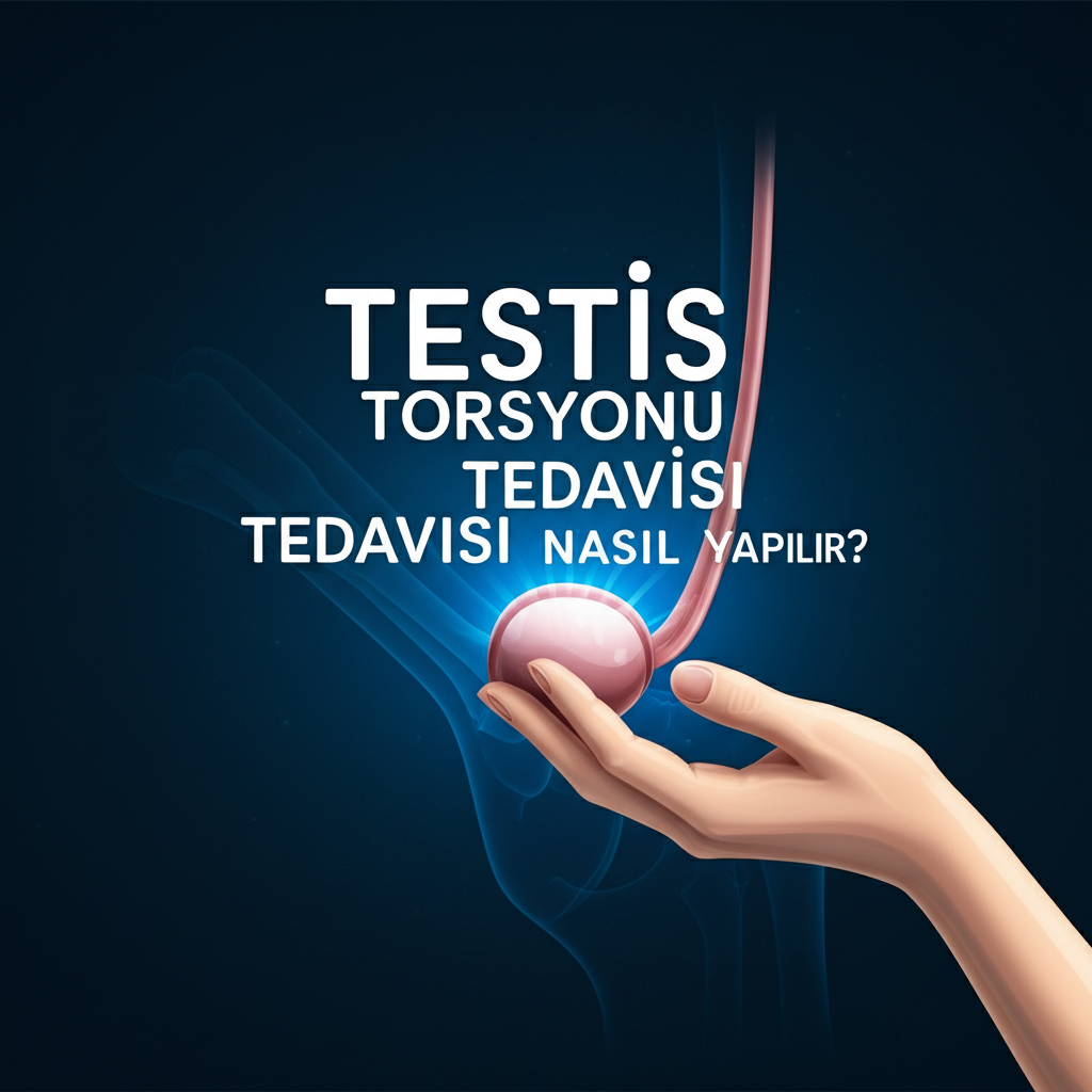 Testis Torsiyonu Tedavisi Nasıl Yapılır?