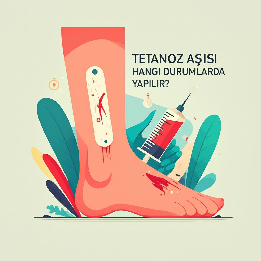 Tetanoz aşısı hangi durumlarda yapılır?