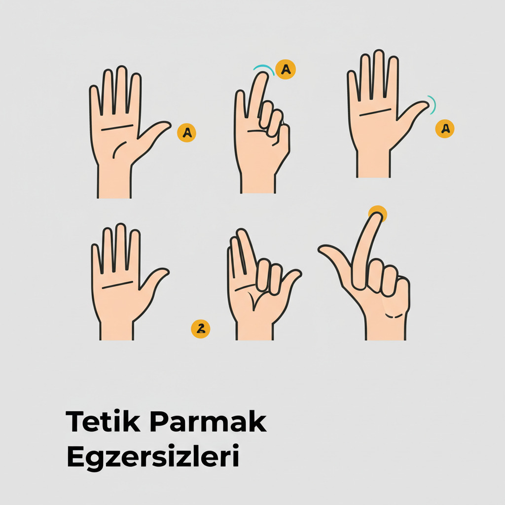 Tetik Parmak Egzersizleri