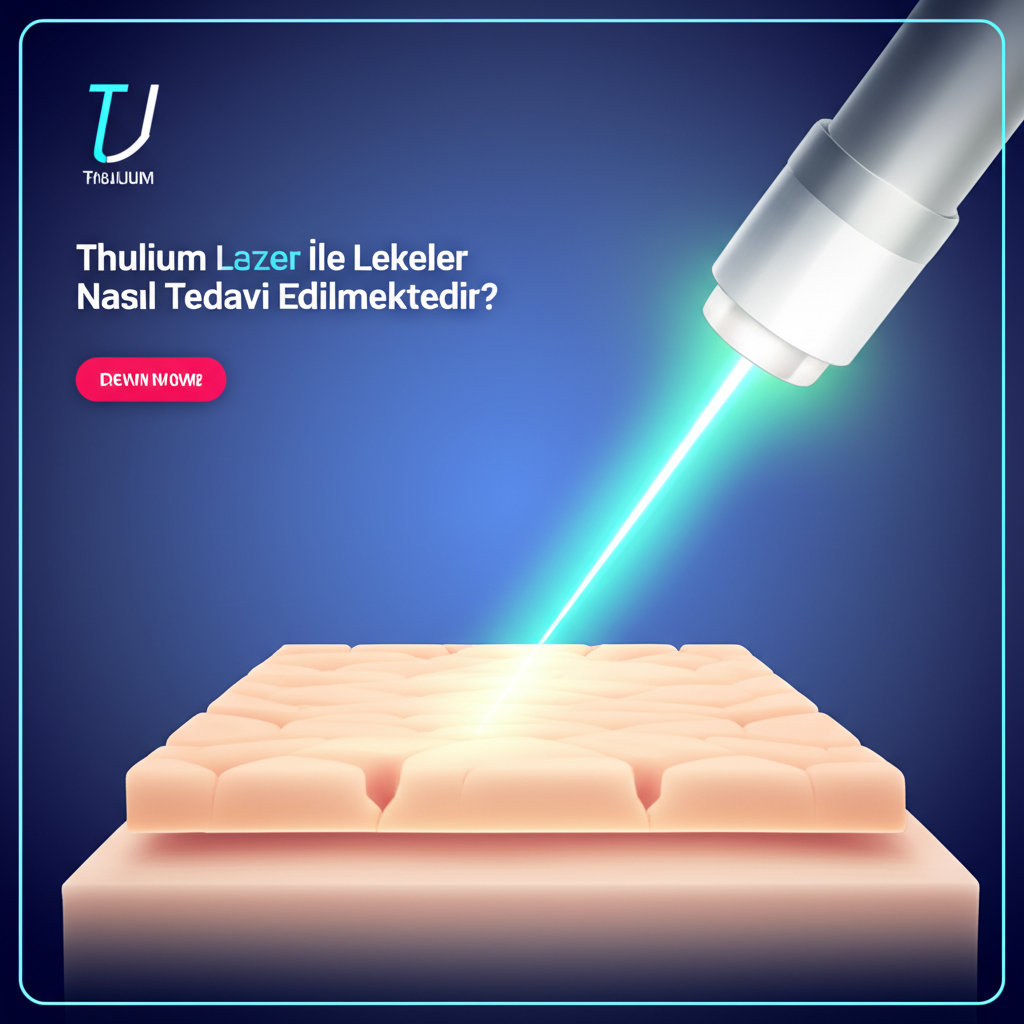 Thulium Lazer İle Lekeler Nasıl Tedavi Edilmektedir?