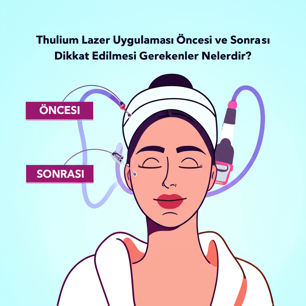 Thulium Lazer Uygulaması Öncesi ve Sonrası Dikkat Edilmesi Gerekenler Nelerdir?