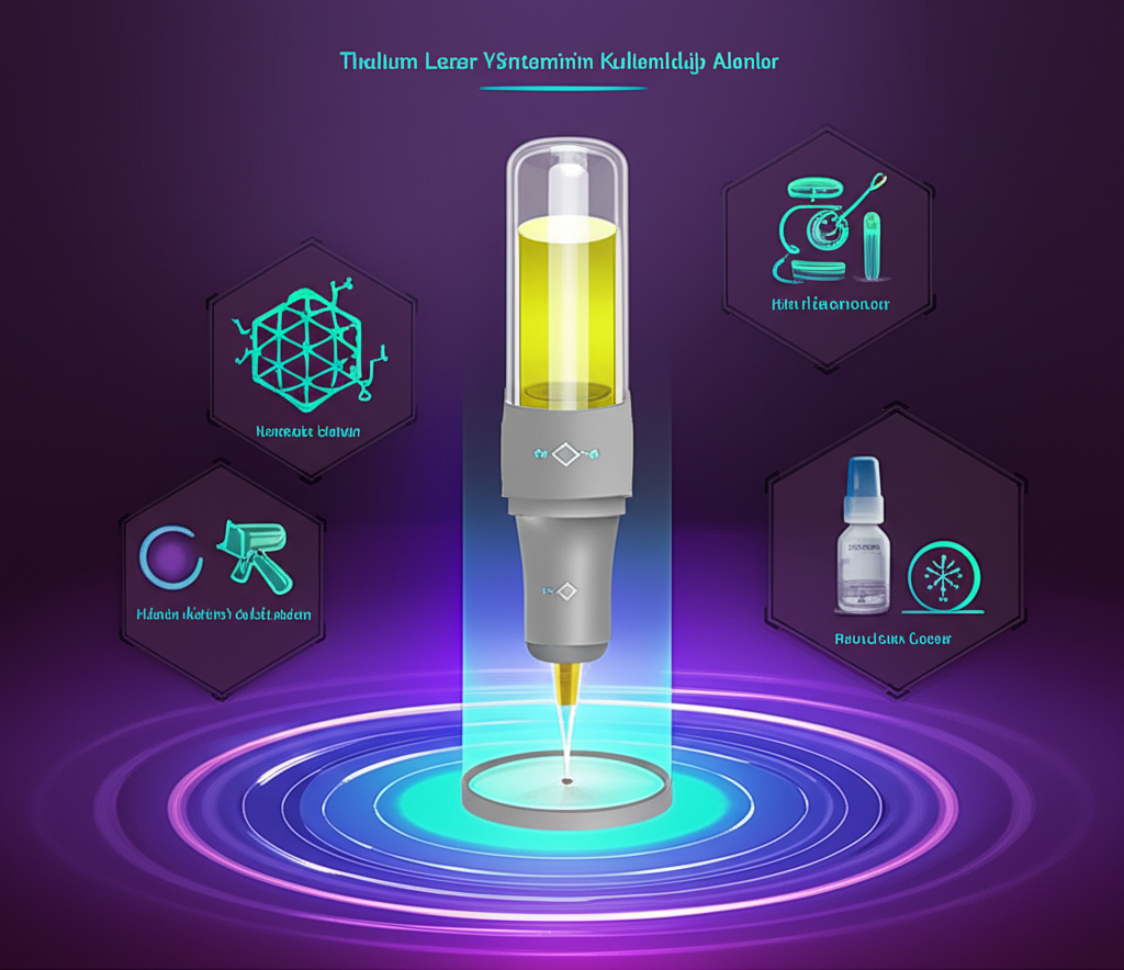 Thulium Lazer Yönteminin Kullanıldığı Alanlar