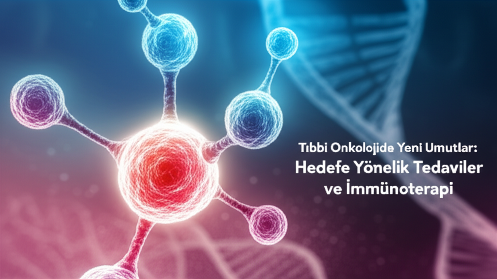 Tıbbi Onkolojide Yeni Umutlar: Hedefe Yönelik Tedaviler ve İmmünoterapi