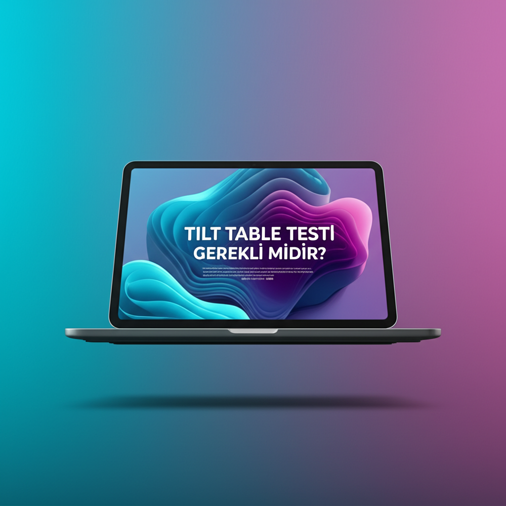 Tilt Table Testi gerekli midir?