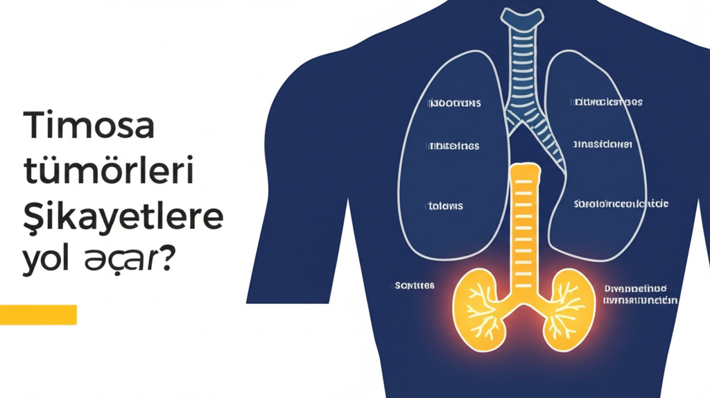 Timoma tümörleri hangi şikayetlere yol açar?