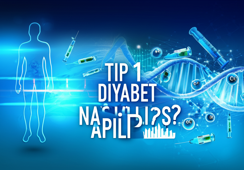 Tip 1 Diyabet Tedavisi Nasıl Yapılır?